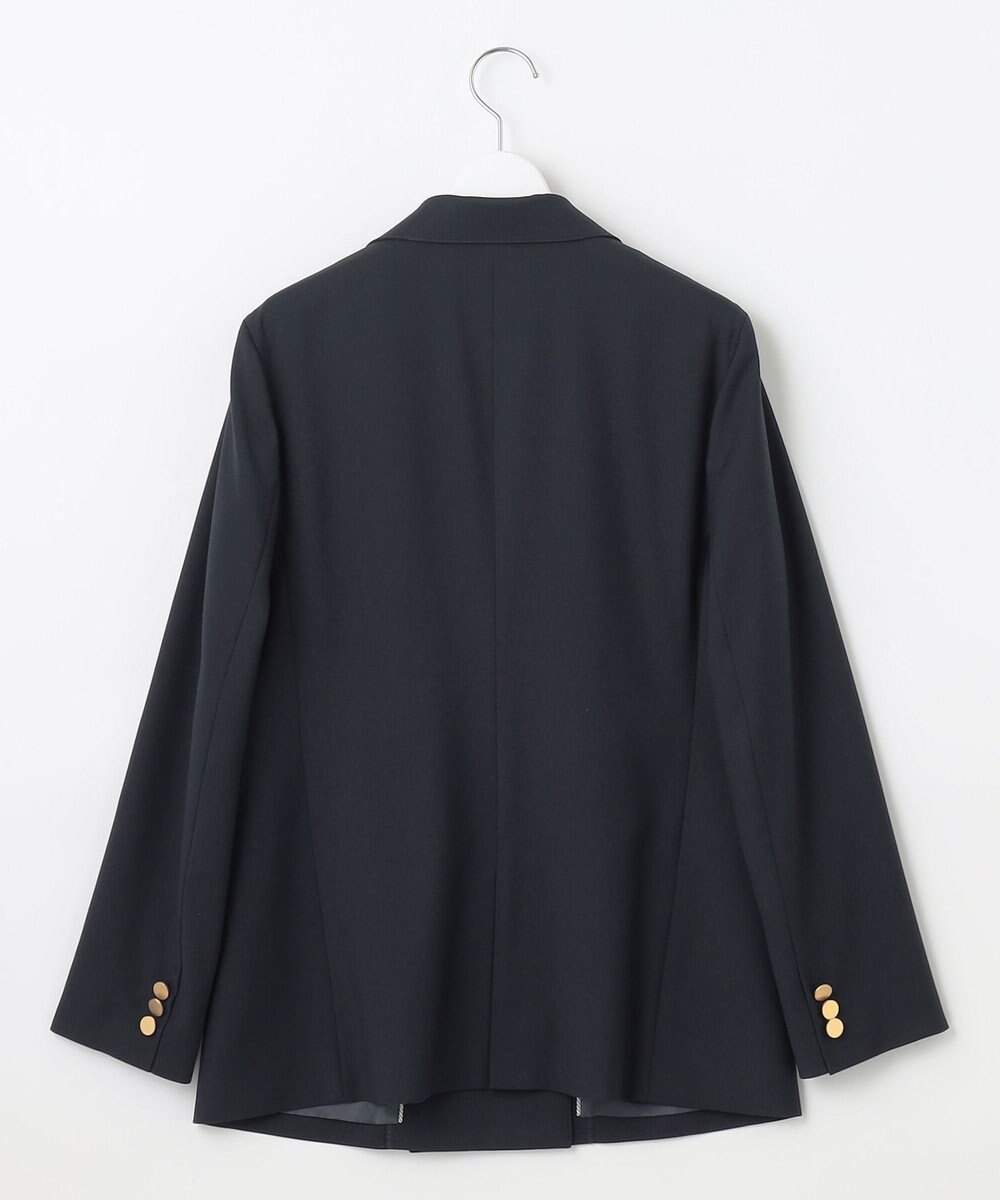 J.PRESS LADIES S 【洗える】50/2 T/Rウォッシャブルギャバ ジャケット 