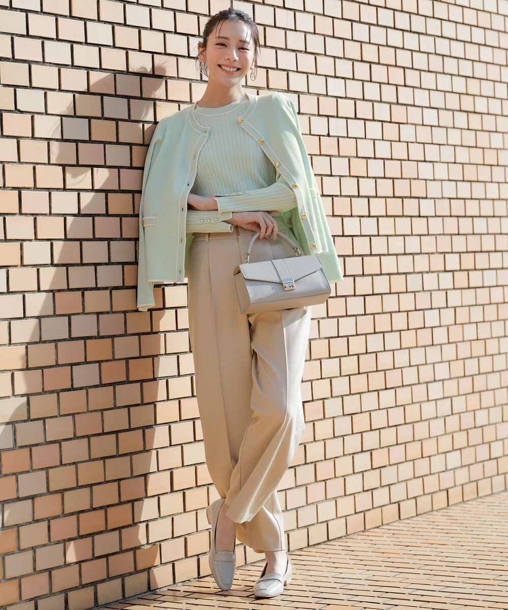 ANY SIS 【23.0~24.0cm】エナメルローファーパンプス 