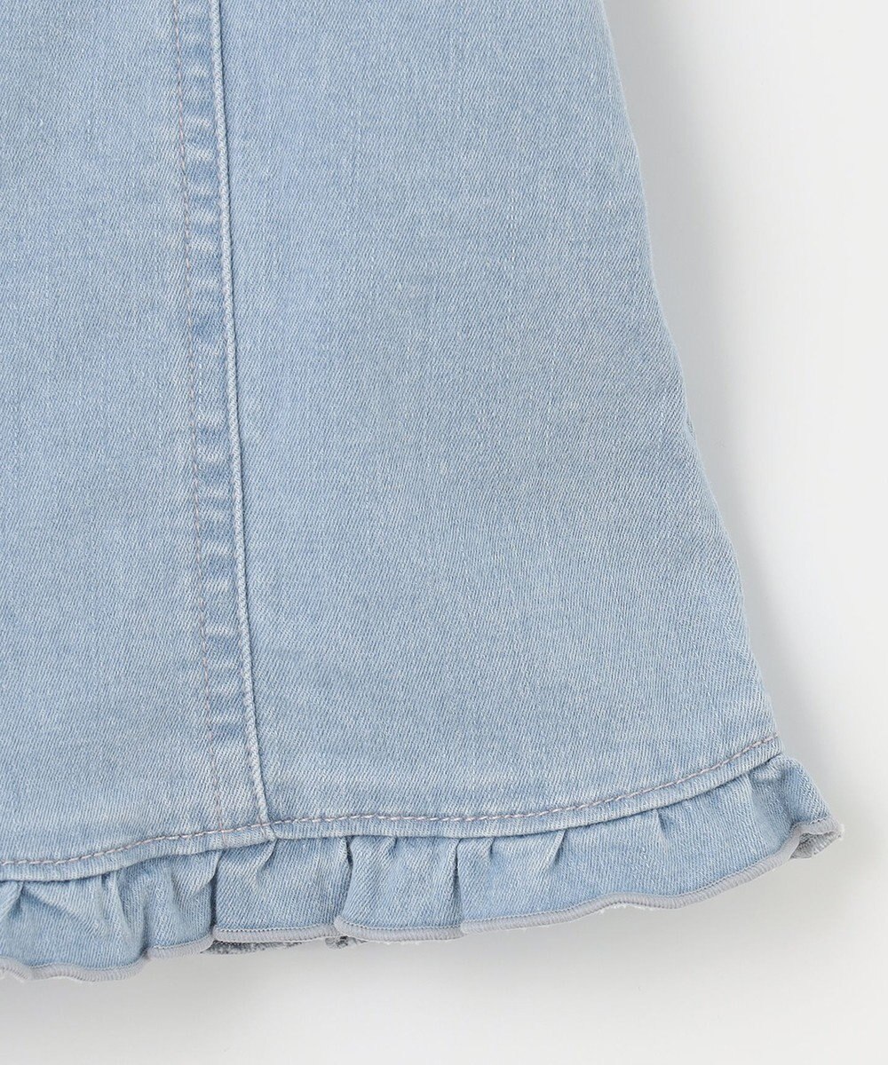 ANY KIDS デニム ミニ スカート 