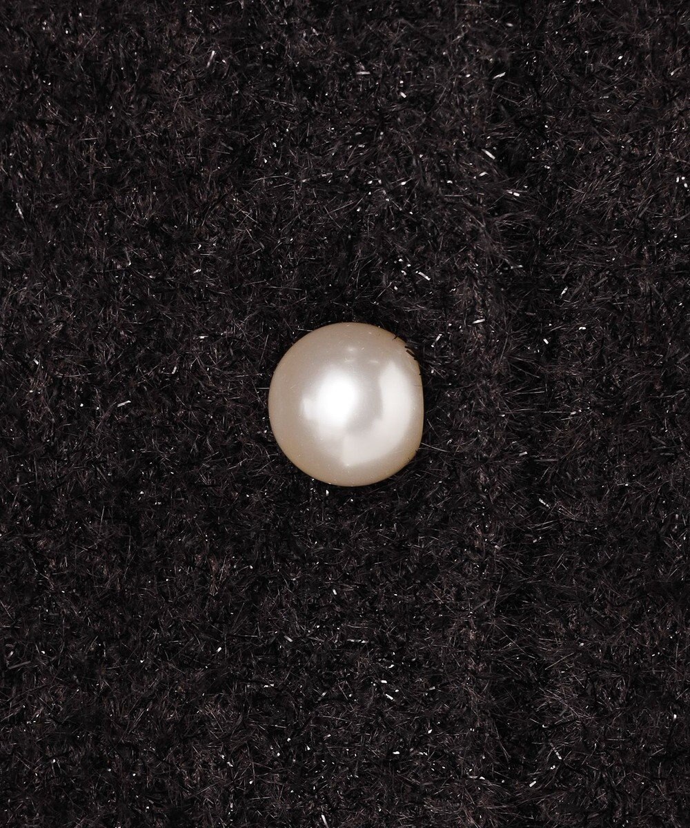 Feroux キラキラシャギー ニット カーディガン 