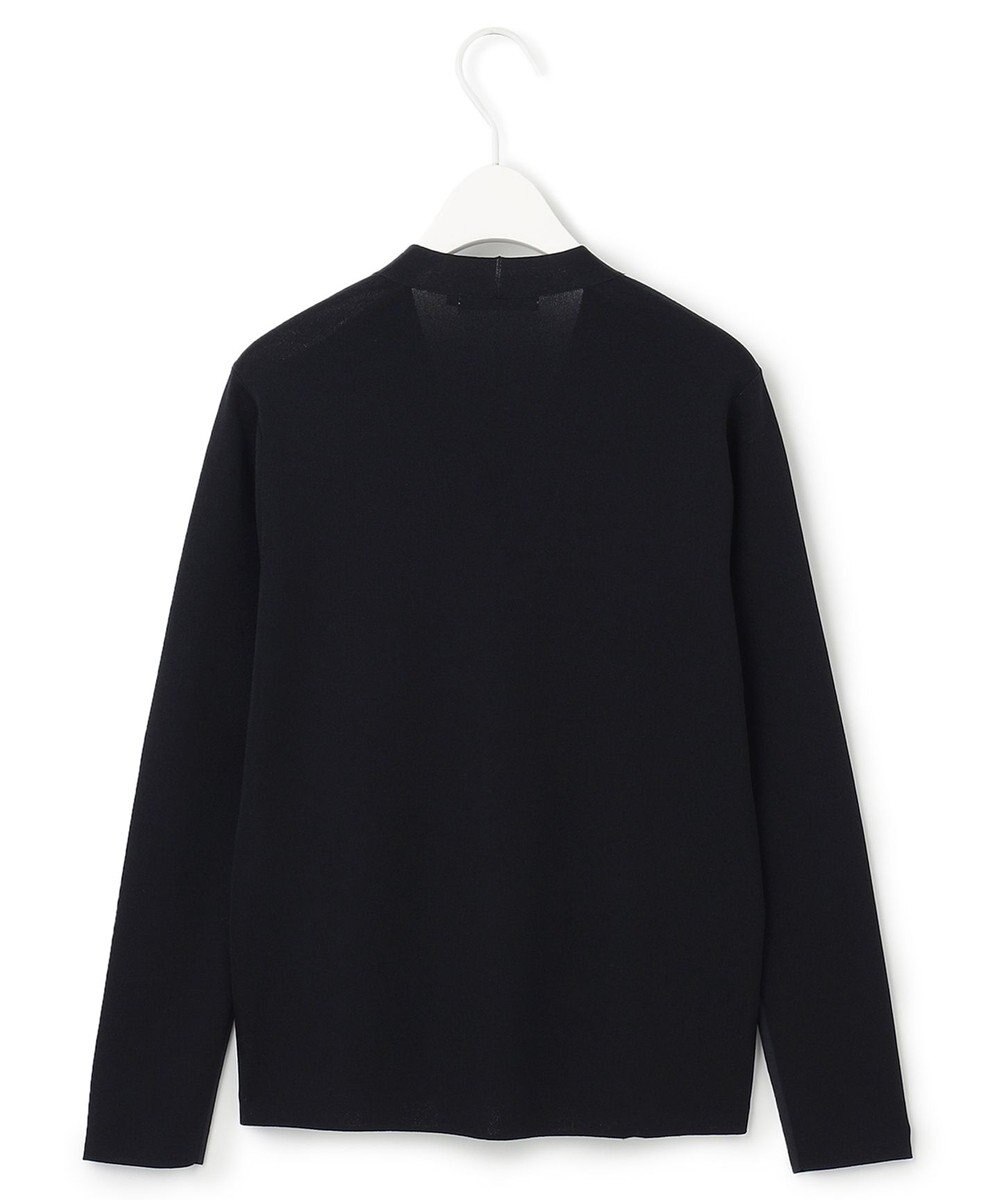 ICB 【洗える】 シンセティックフルニードル Vネックプルオーバー 