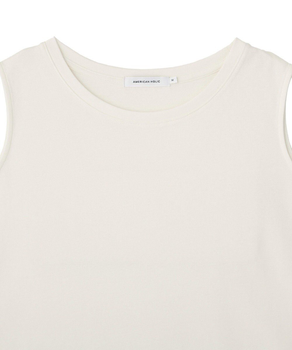 AMERICAN HOLIC ラウンドヘムタンクトップ 