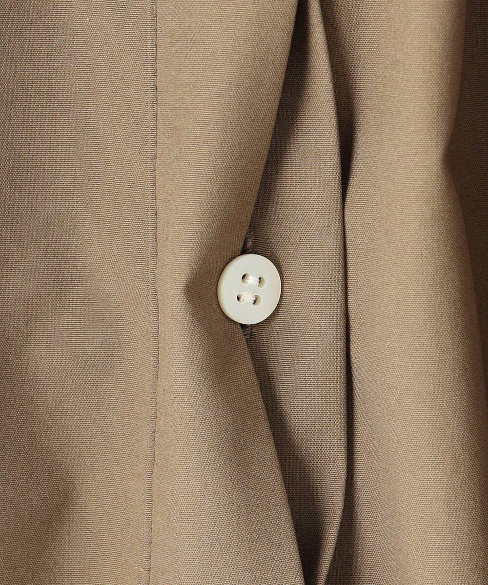 #Newans 【洗濯機可】フルギャザーブラウス 