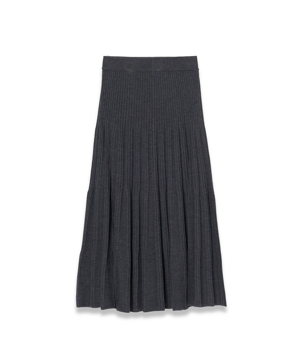 JOSEPH 【洗える】メリノウールリブ　ニットスカート 