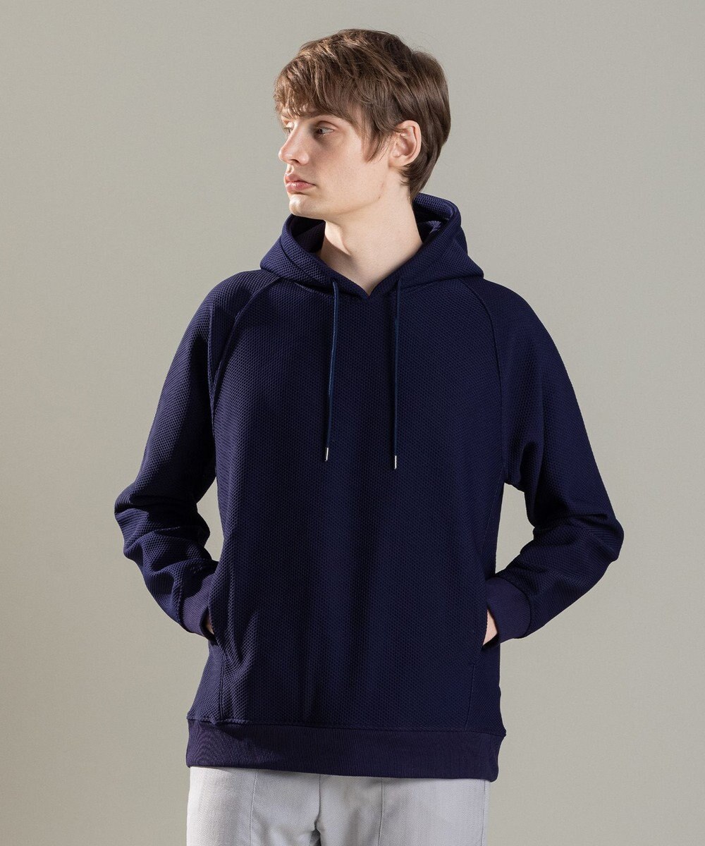 JOSEPH HOMME メッシュボンディング　パーカー 