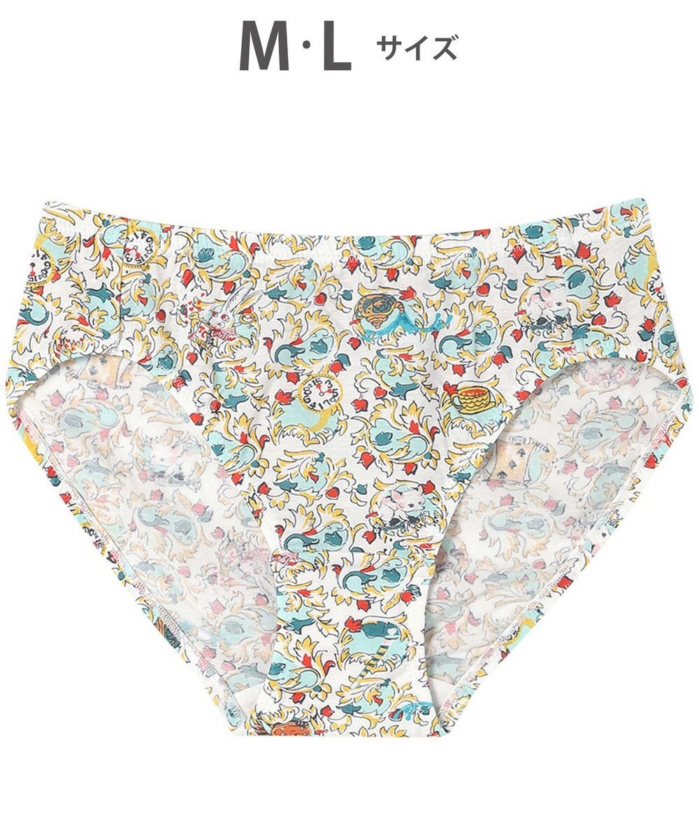 tsumori chisato SLEEP ツモリチサト ショーツ ベア天竺素材(身生地) レディース UPX563 /ワコール 