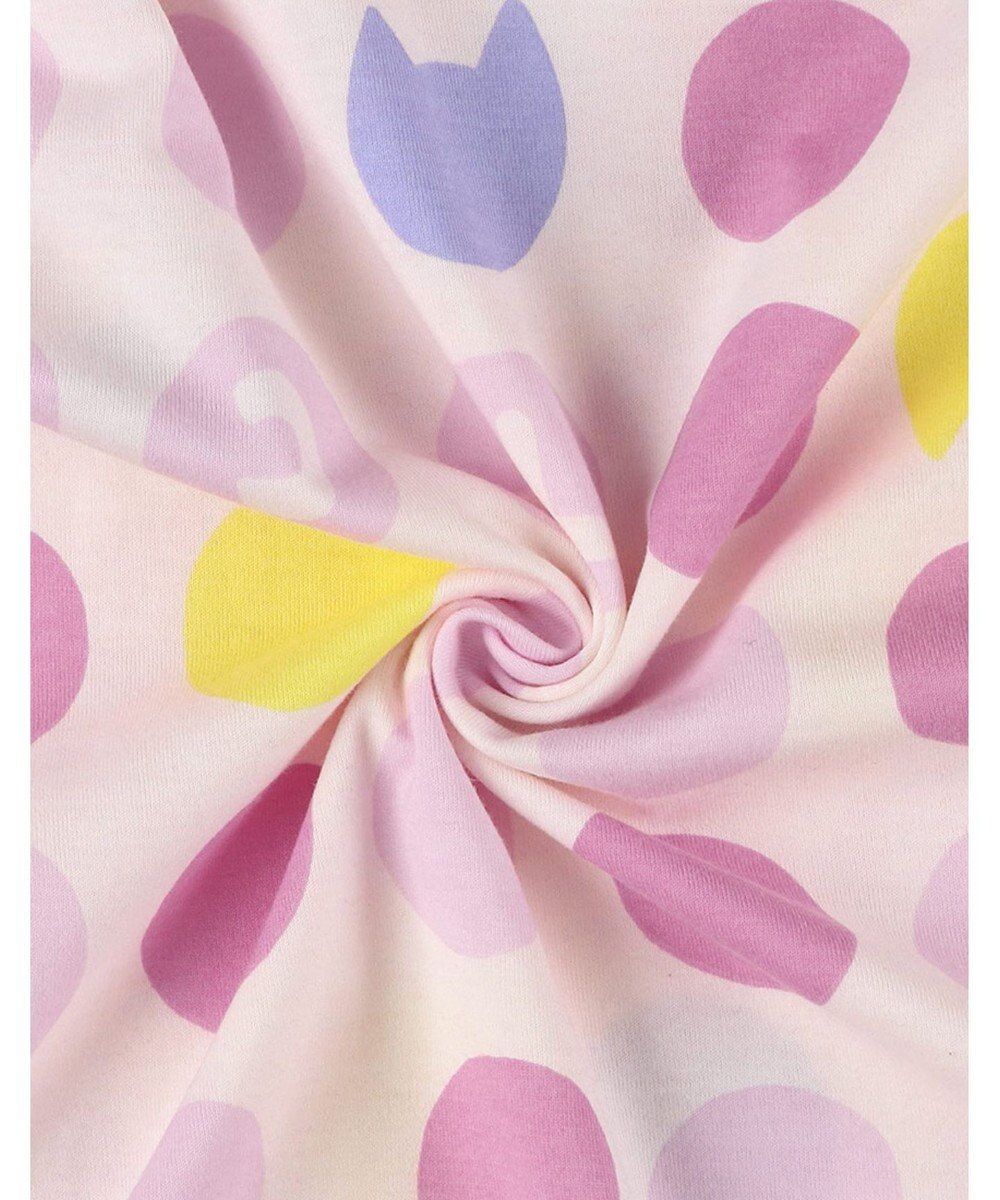 tsumori chisato SLEEP ツモリチサト パジャマ 長袖 長ズボン ルームウェア 綿100%(本体) 天竺素材 薄手 上下セット かぶりタイプ tsumori chisato SLEEP UDX554 /ワコール 