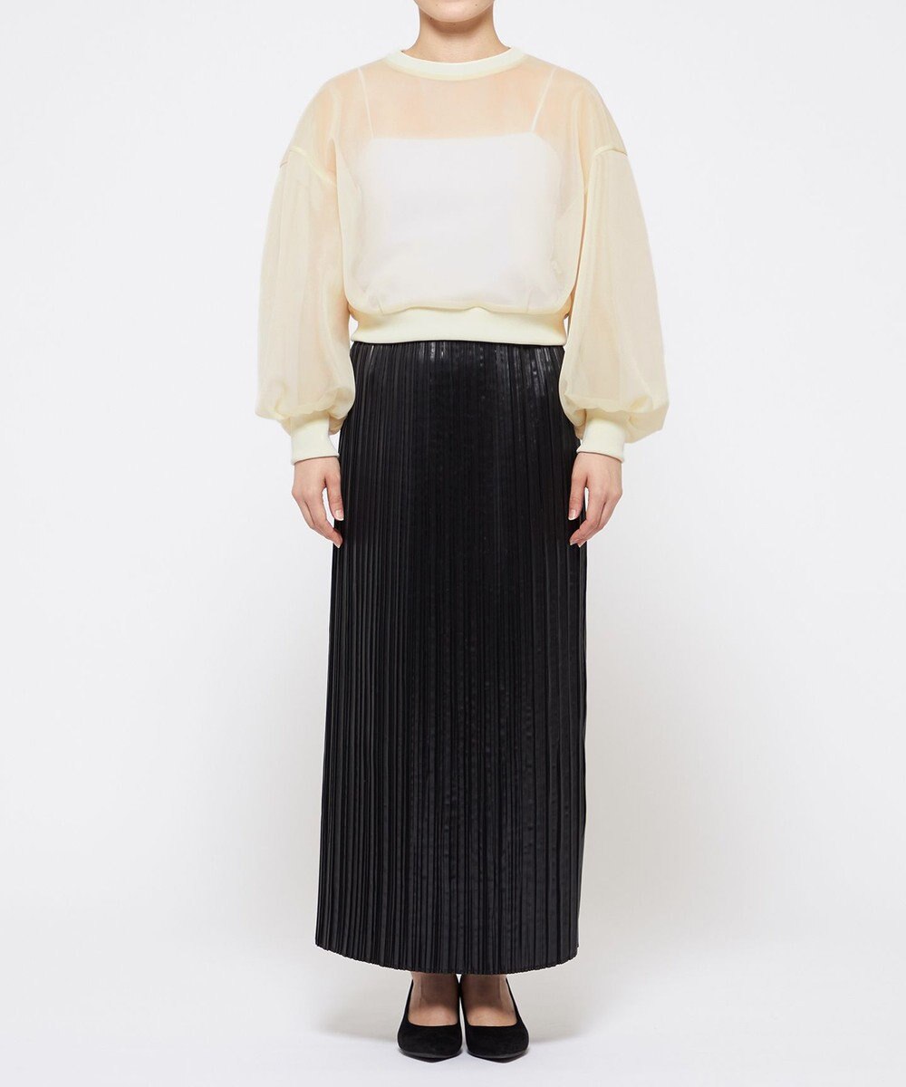 uncrave シアー ラッセル トップス（uncrave WHITE） 