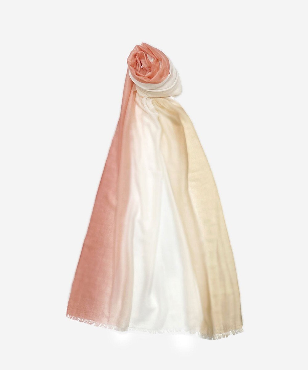 ORuKuBET GRADATION CASHMERE STOLE 