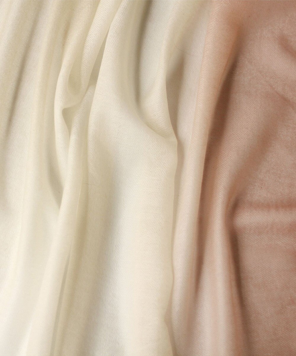 ORuKuBET GRADATION CASHMERE STOLE 