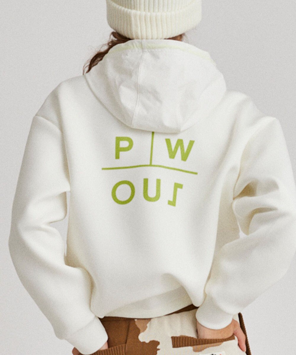 PW CIRCULUS 【WOMEN】NEW ダンボール デタッチャブルフーディー 