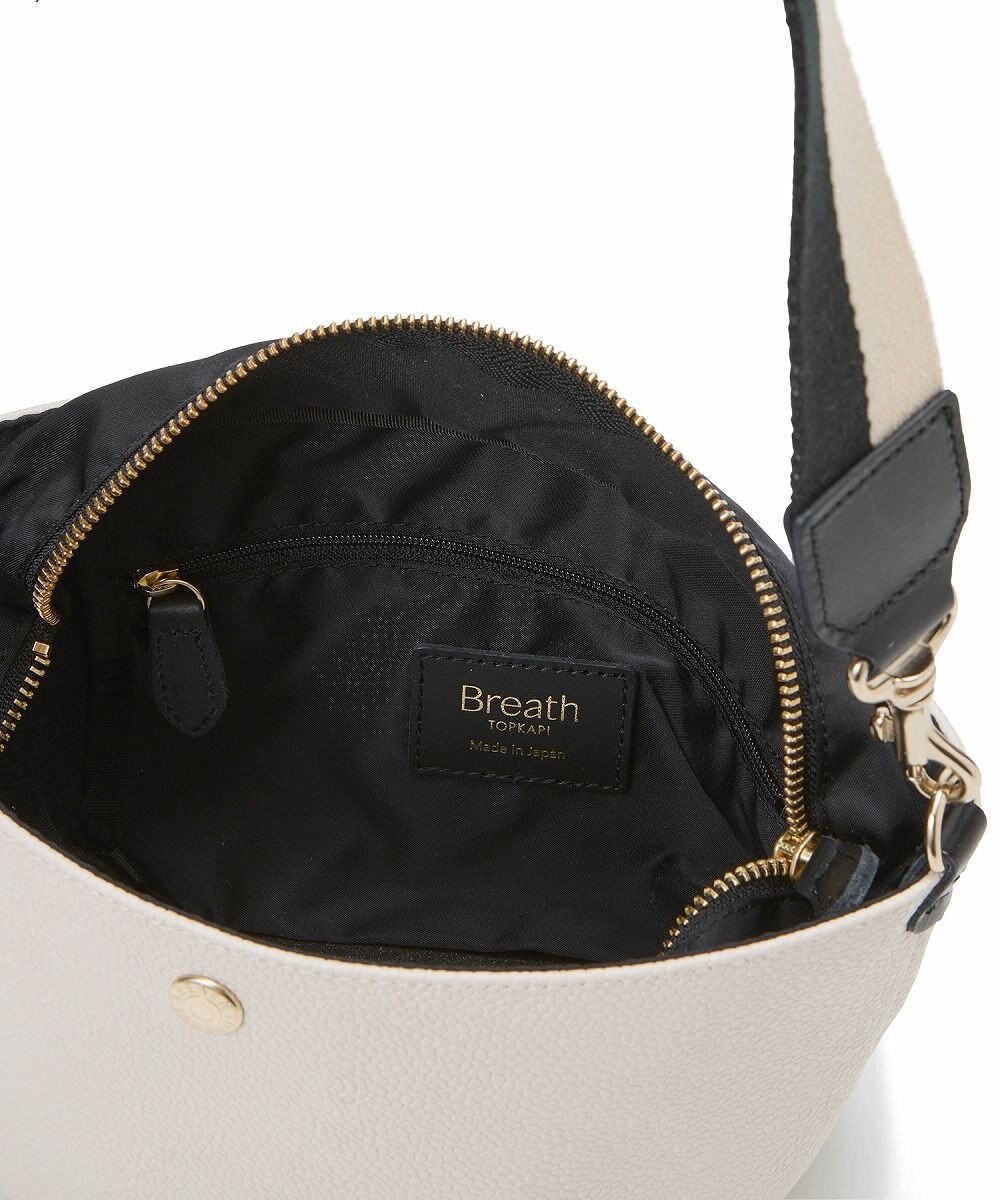 TOPKAPI 【Breath TOPKAPI】SCOTCH GRAIN スコッチグレイン プレーン 2トーンテープ ショルダー バッグ 