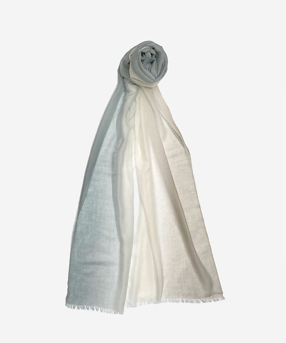 ORuKuBET GRADATION CASHMERE STOLE 