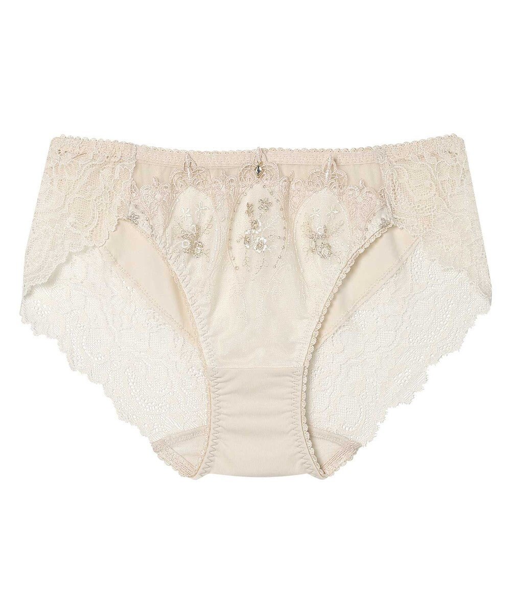 AMPHI ショーツ 【Glama-Rich グラマリッチ ボリュームUPタイプ】 BYJ306とペア アウターにひびきにくい(裾) PYJ106 アンフィ／ワコール 