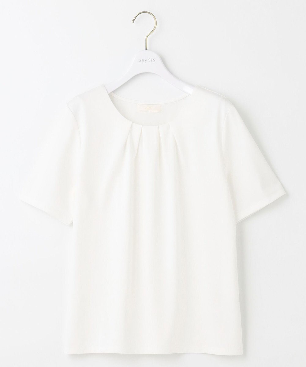 ANY SIS S 【吸水速乾・UVケア・接触冷感】コンフォートジャージークリア カットソー 