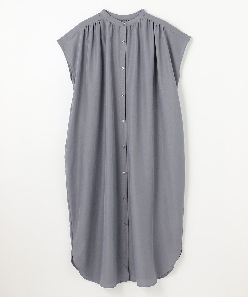 ANY スパンボイル撥水ワンピース 