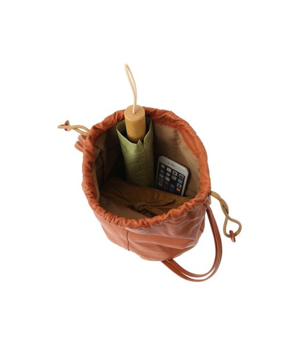 genten サステナブル巾着 大 