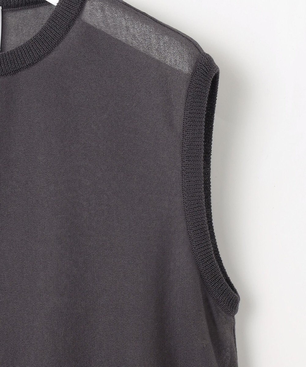 自由区 【カトリエムブーケ】Pure et feminine シアーティアードプルオーバー 