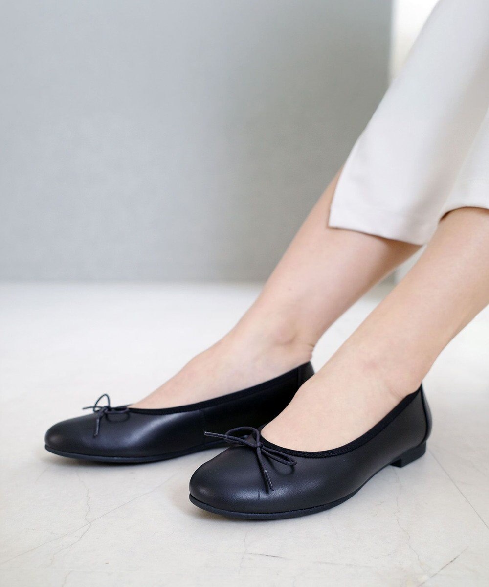 Pointer 日本製 本革バレエシューズ 