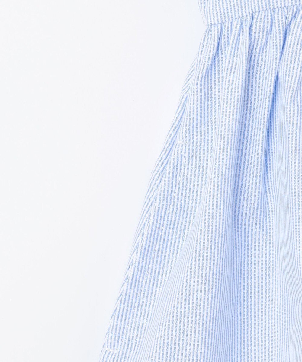 ANY KIDS コードレーン 裾刺繍 ワンピース 