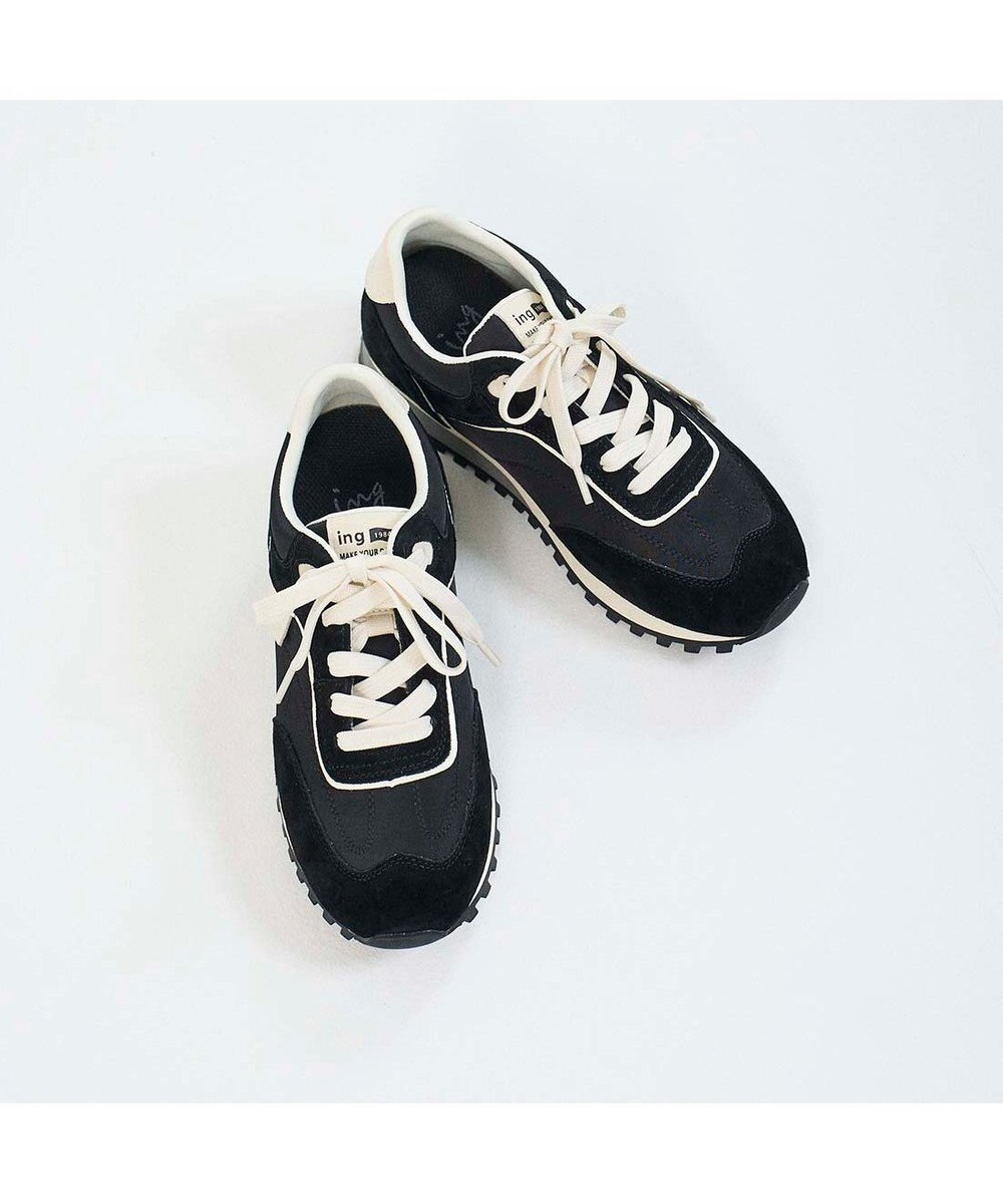 ing <ing>クラシカルスニーカー 
