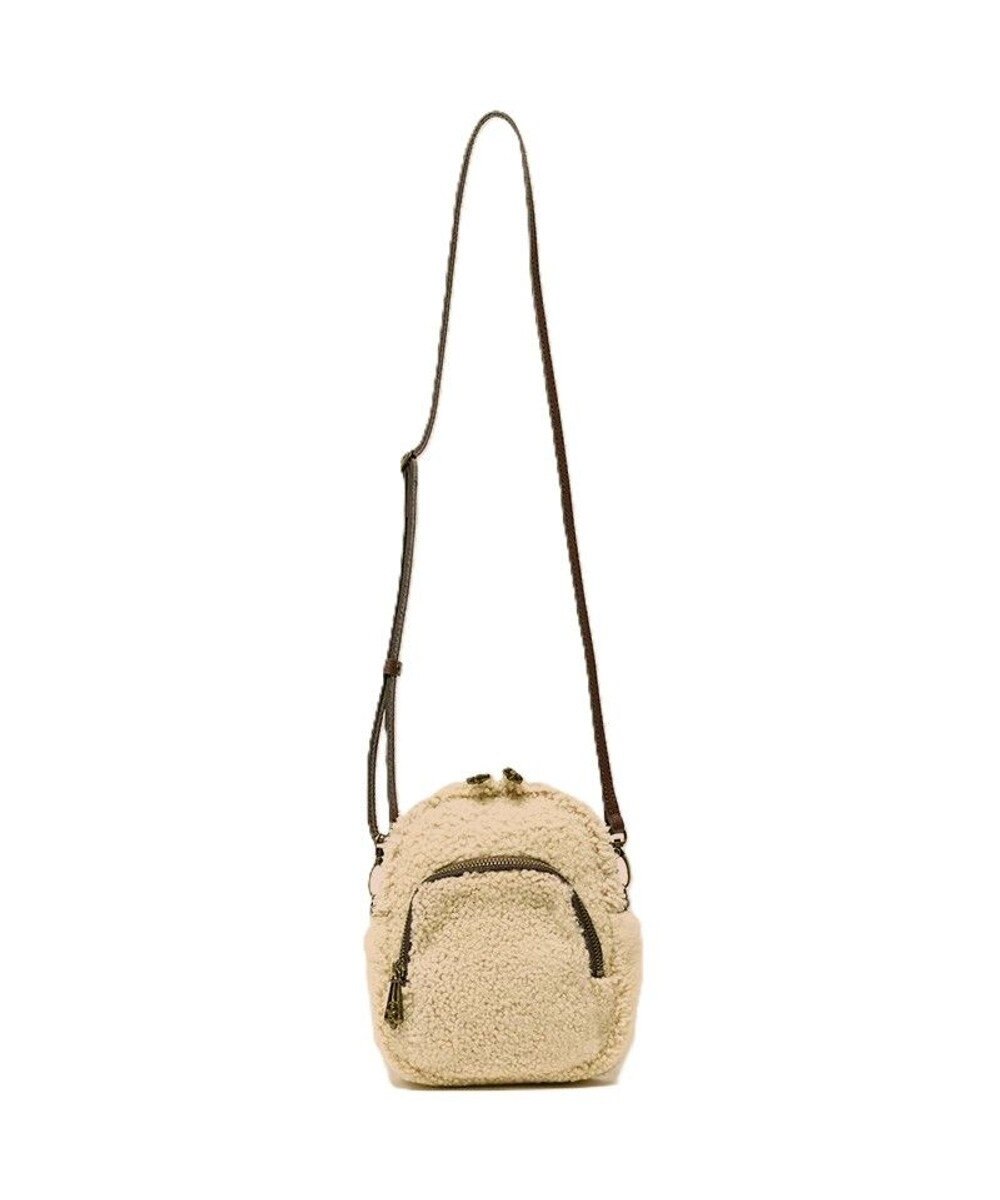 Regalo Felice 【リアルファー / お財布機能付き】ポシェット / REGALO 