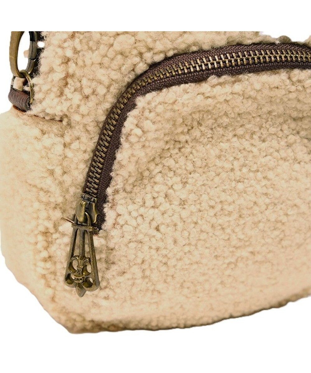 Regalo Felice 【リアルファー / お財布機能付き】ポシェット / REGALO 