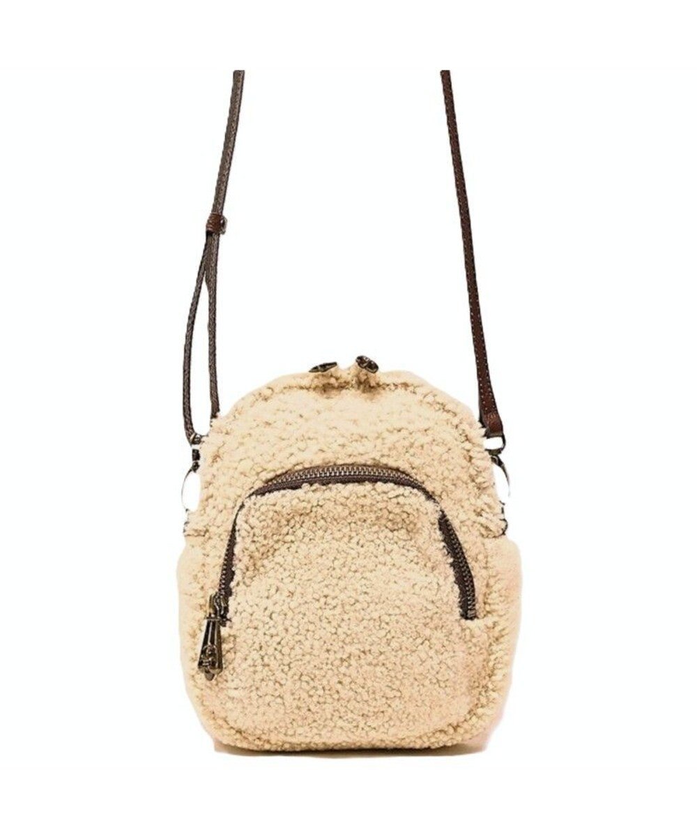 Regalo Felice 【リアルファー / お財布機能付き】ポシェット / REGALO 