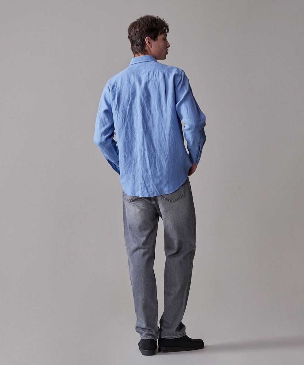 J.PRESS MEN 【洗える】リネントロピカル シャツ / レギュラー 