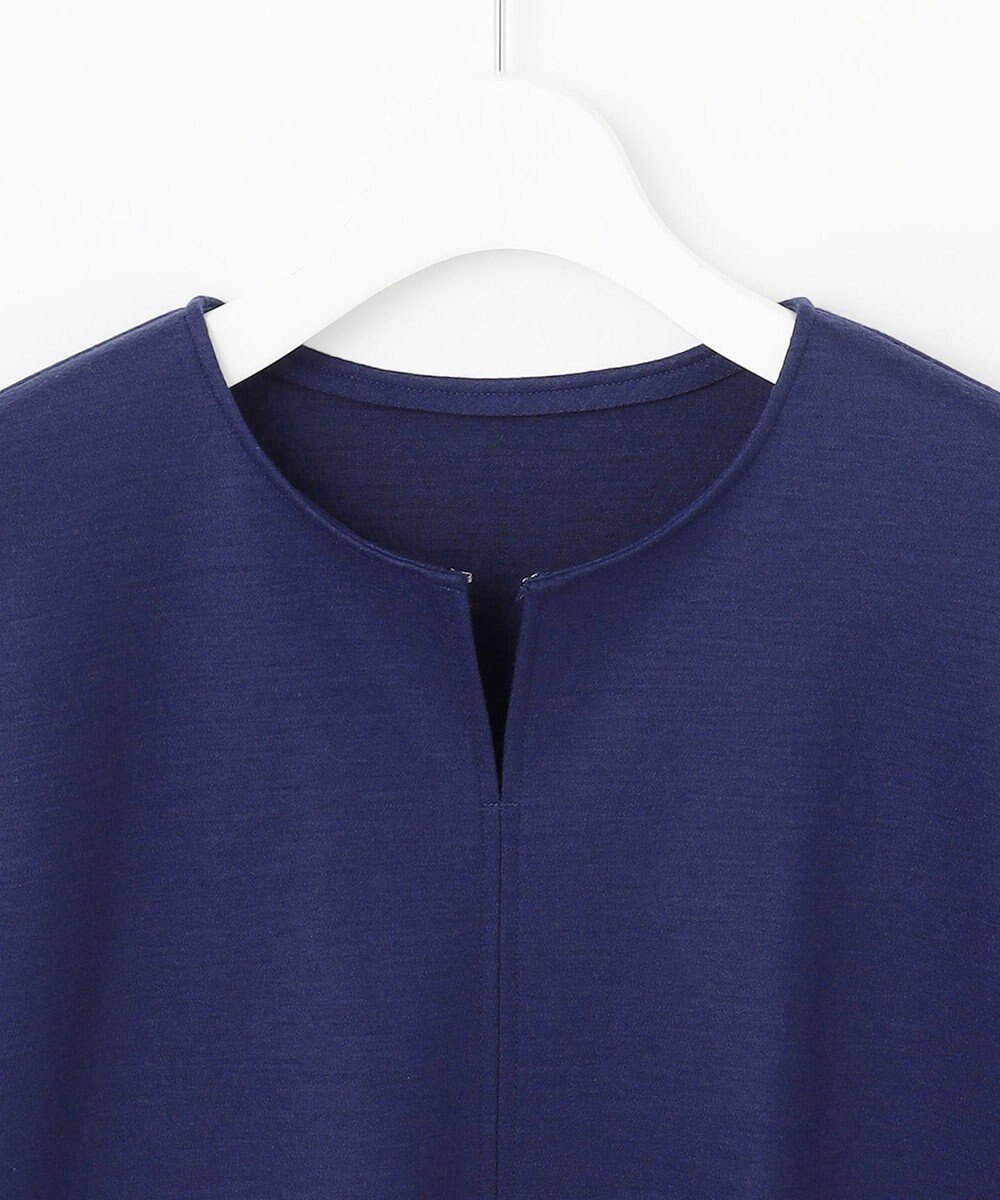 J.PRESS LADIES S ウールスムース ペプラム カットソー 