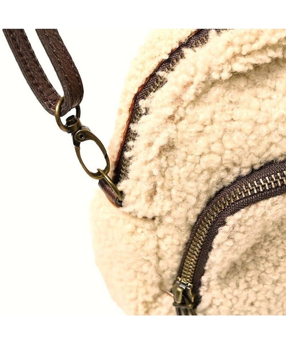 Regalo Felice 【リアルファー / お財布機能付き】ポシェット / REGALO 