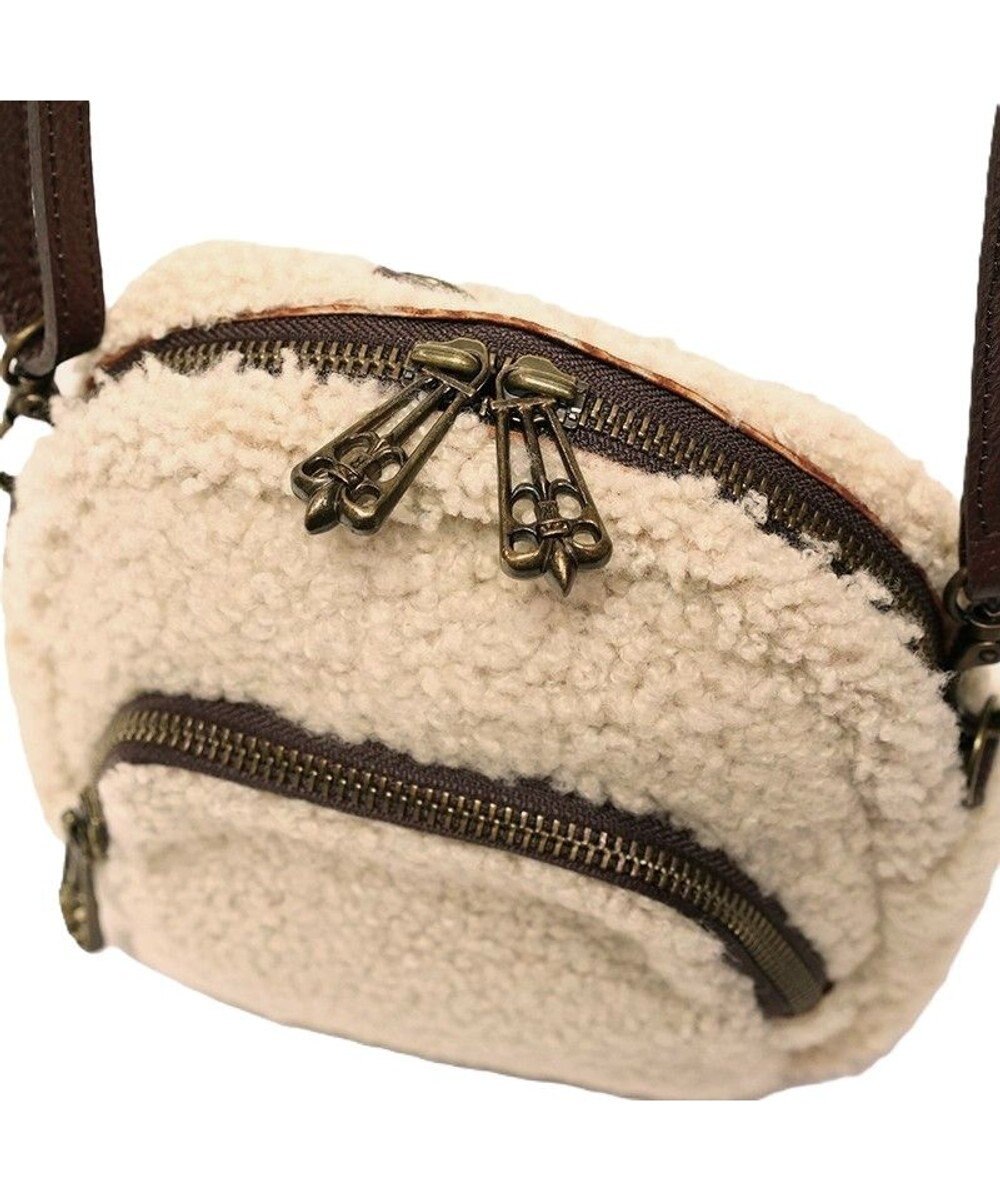 Regalo Felice 【リアルファー / お財布機能付き】ポシェット / REGALO 