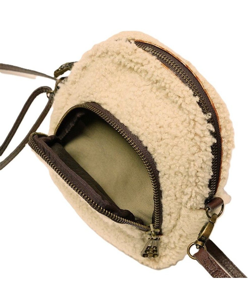 Regalo Felice 【リアルファー / お財布機能付き】ポシェット / REGALO 