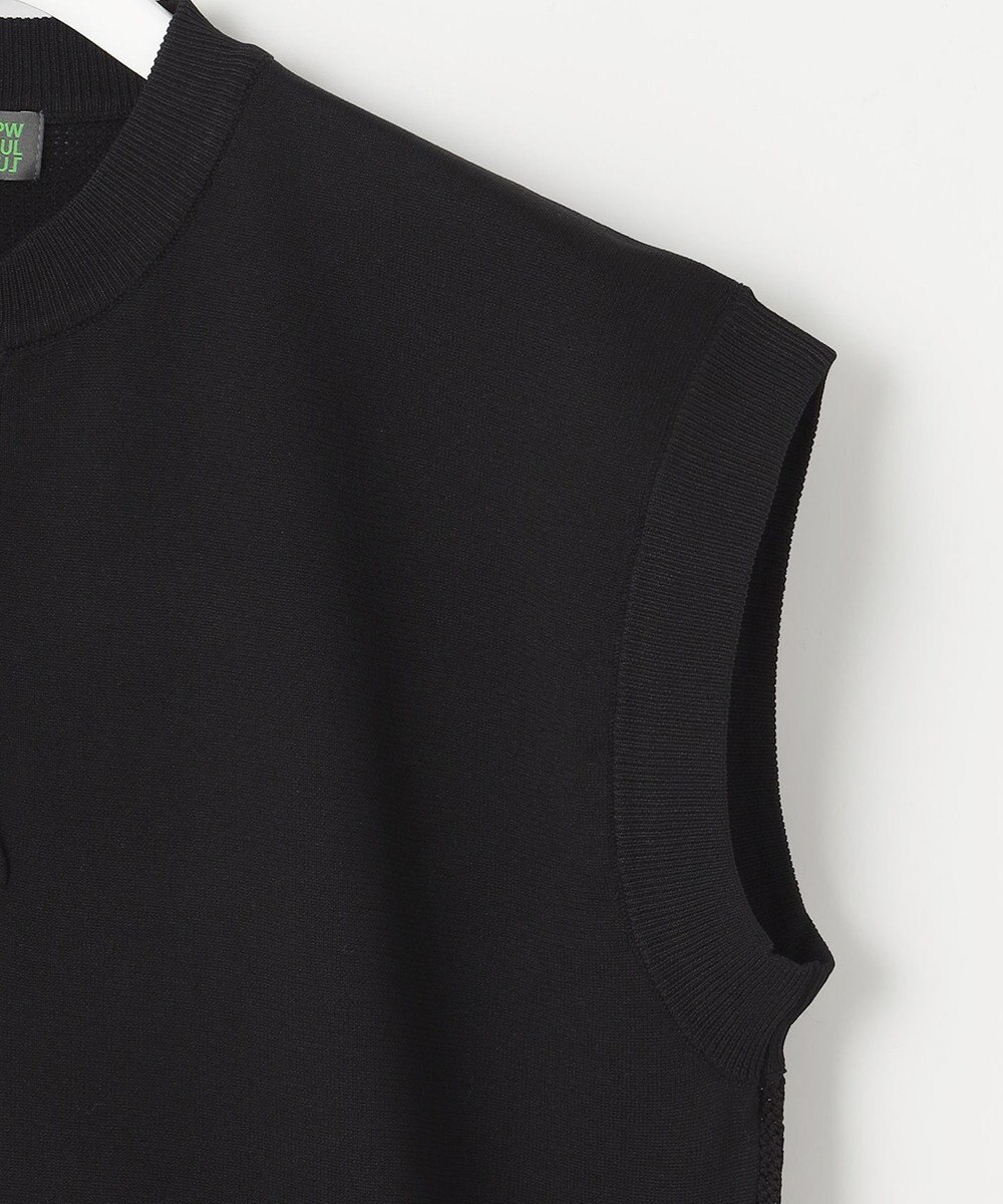 PW CIRCULUS 【MEN】バッグメッシュ ニットベスト 