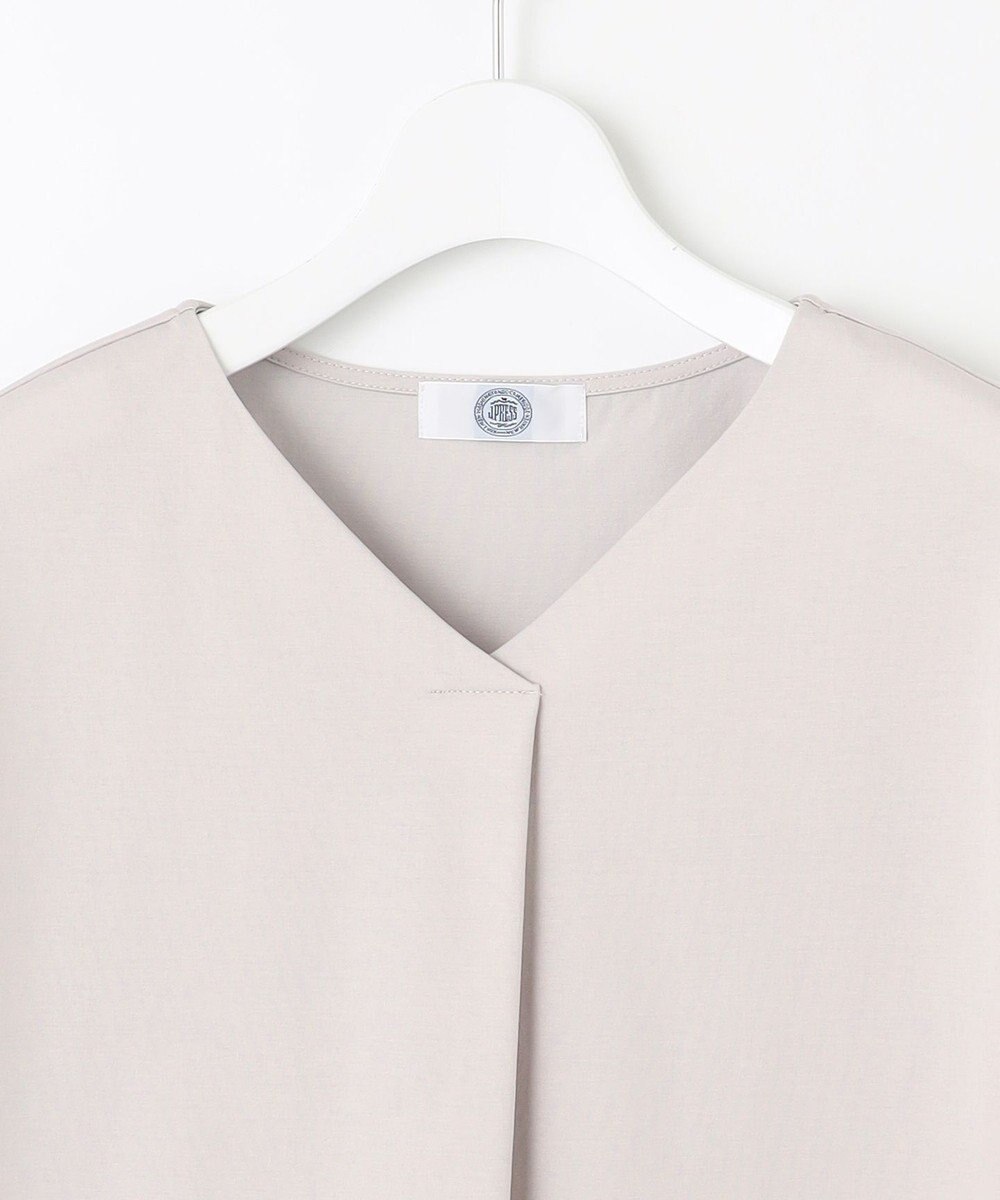 J.PRESS LADIES L 【WEB限定カラーあり・吸水速乾・イージーケア】ブロッキングジャージー カットソー 