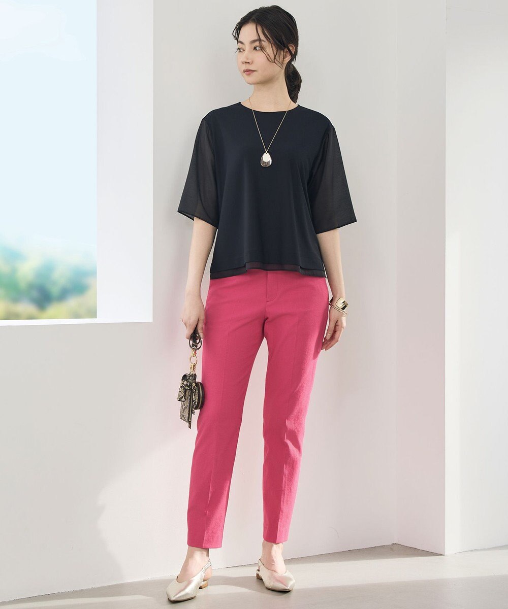 自由区 S シェルタリングテーパード パンツ 