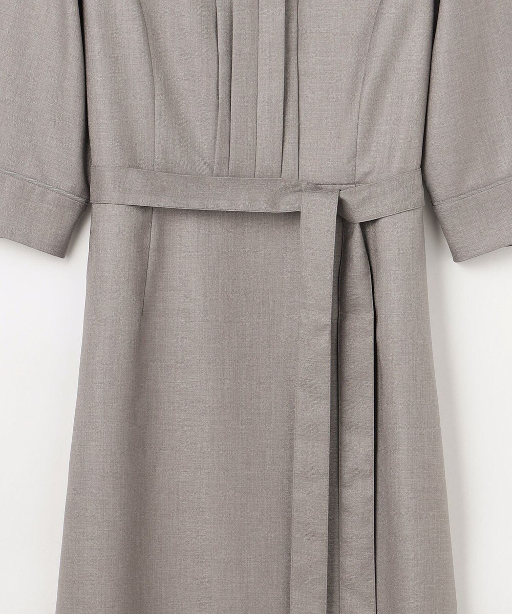 J.PRESS LADIES L OXIJEWEL ストレッチ ワンピース 