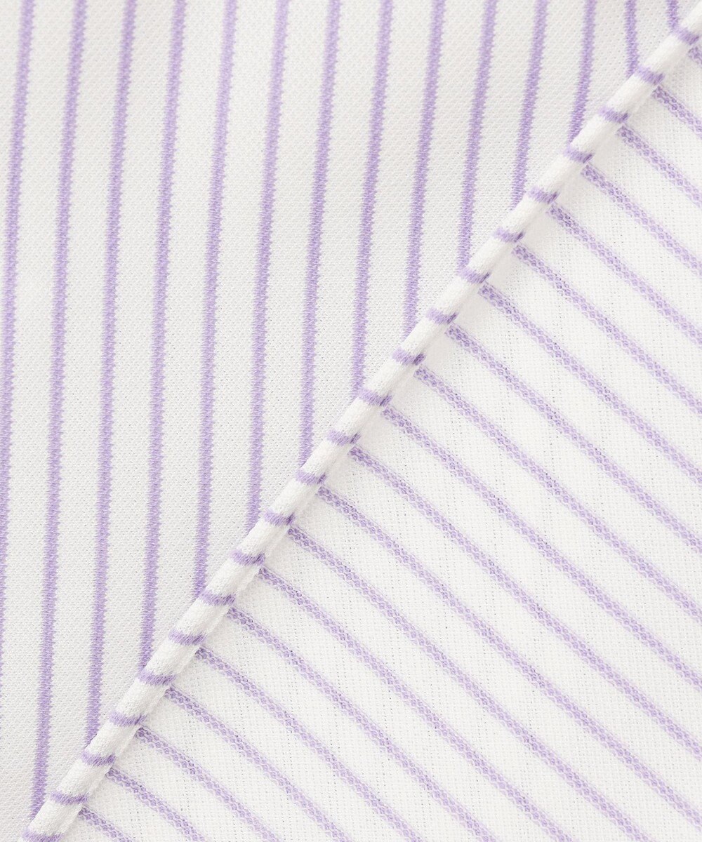 J.PRESS MEN 【KING SIZE】【夏に嬉しい高機能】カノコインレイストライプパッチポケット シャツ/B.D. 