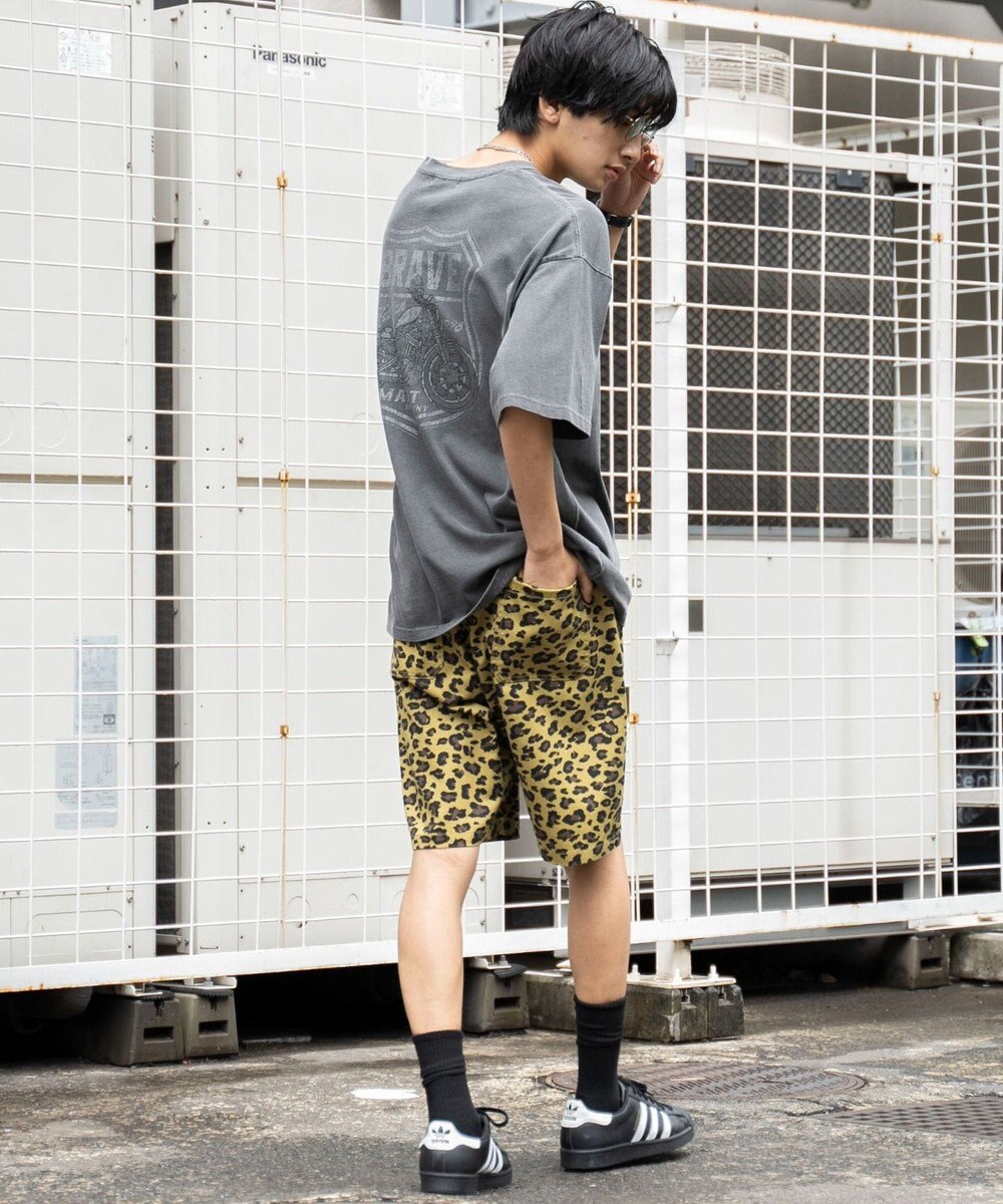 WEGO 【ウエストゴム/手洗い可】パターンイージーショーツ 