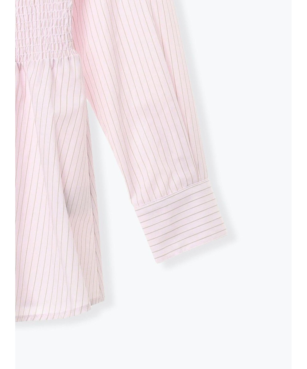 Te chichi ペプラムシャーリングシャツブラウス 