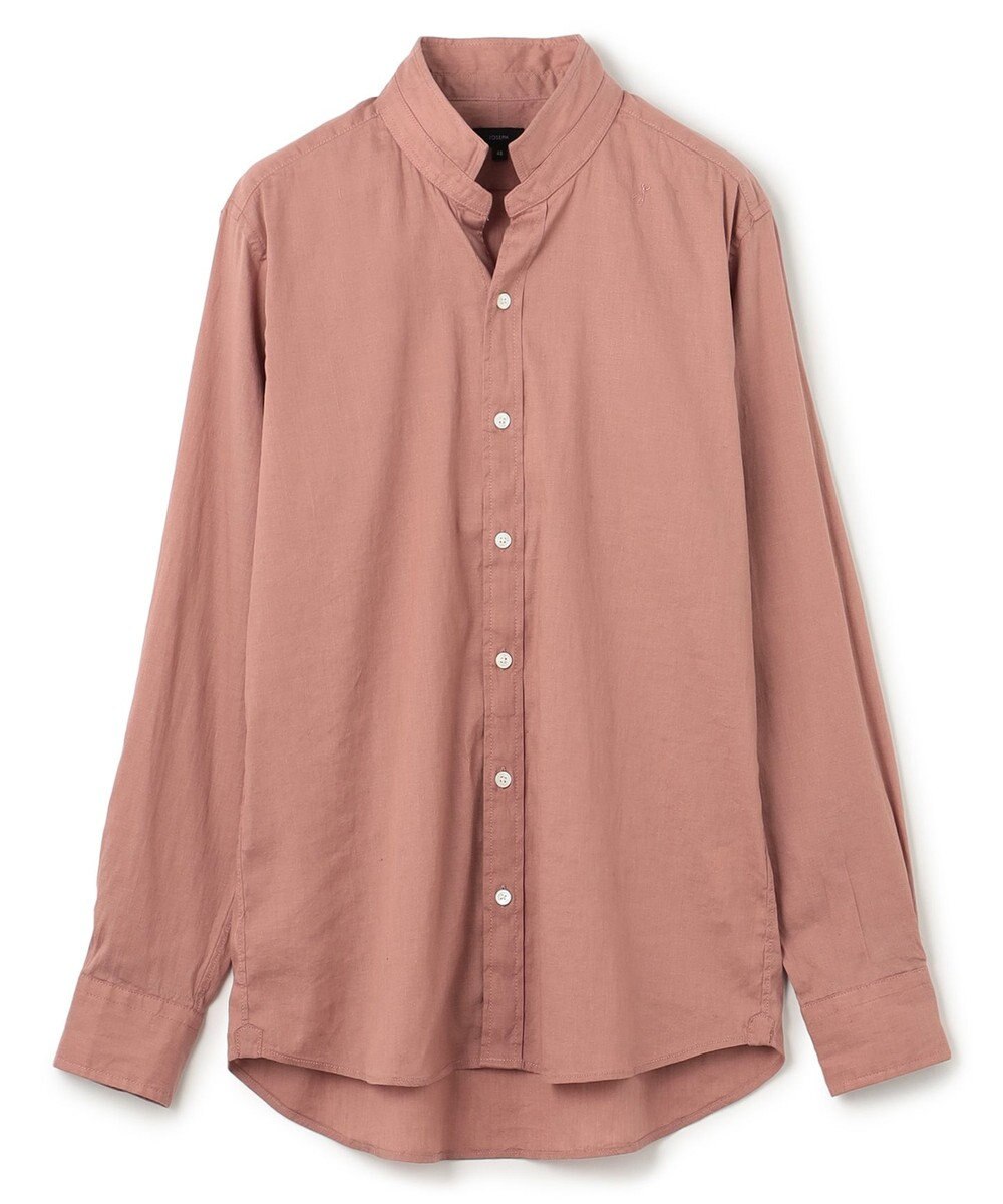 JOSEPH HOMME リネンストレッチブロード　ウィングカラーシャツ 