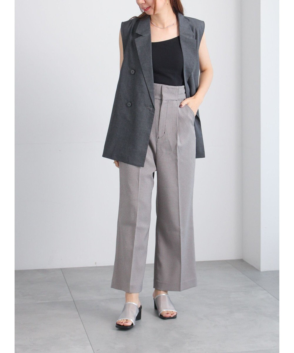 Te chichi サイドオープンライトジレ 