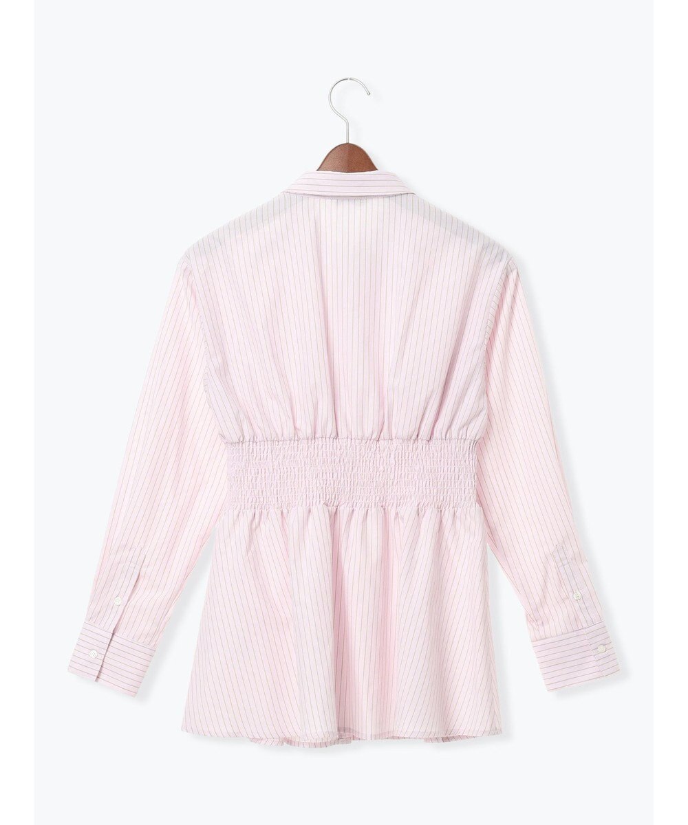 Te chichi ペプラムシャーリングシャツブラウス 