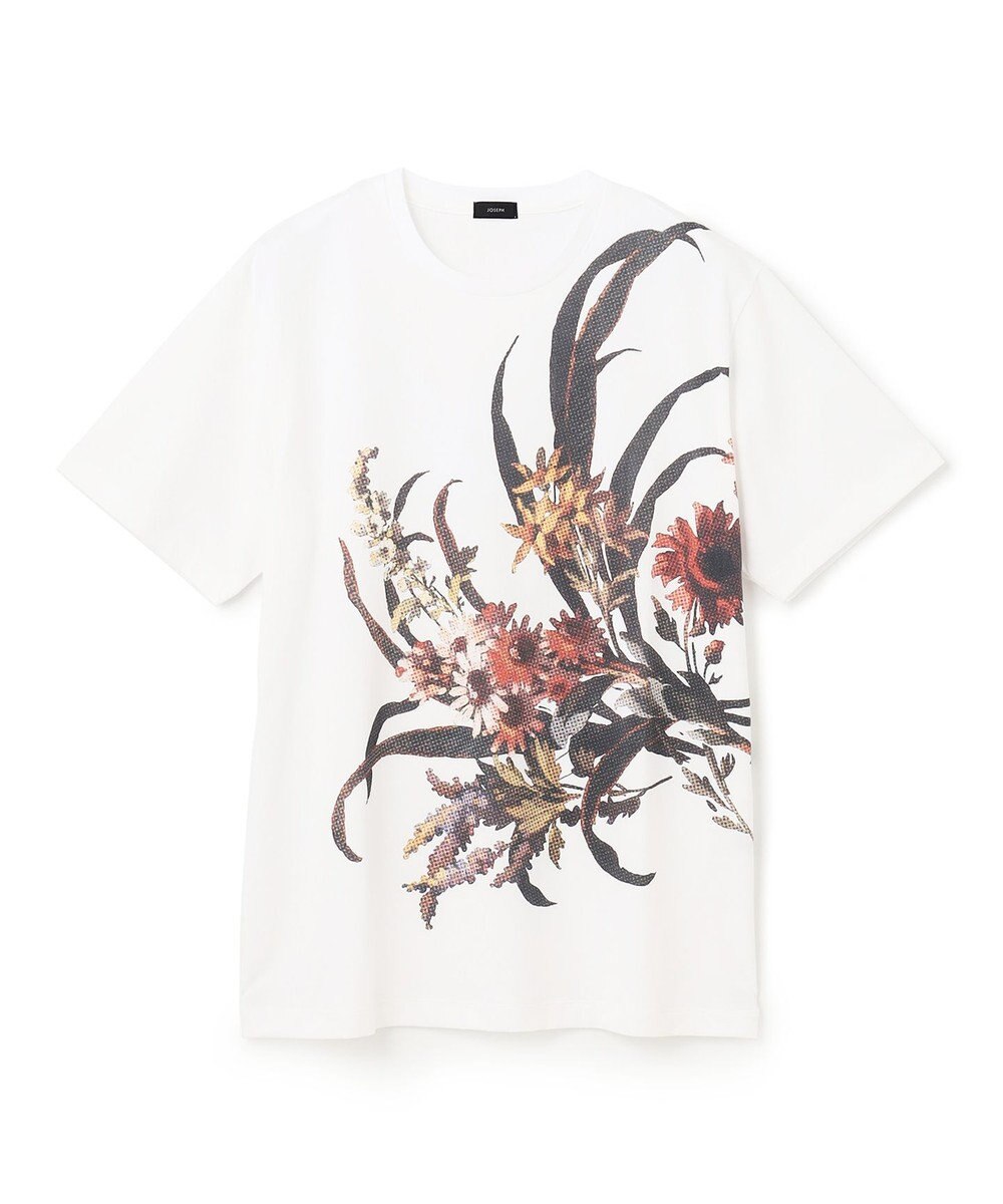 JOSEPH HOMME ピクセルフラワープリント　Ｔシャツ 