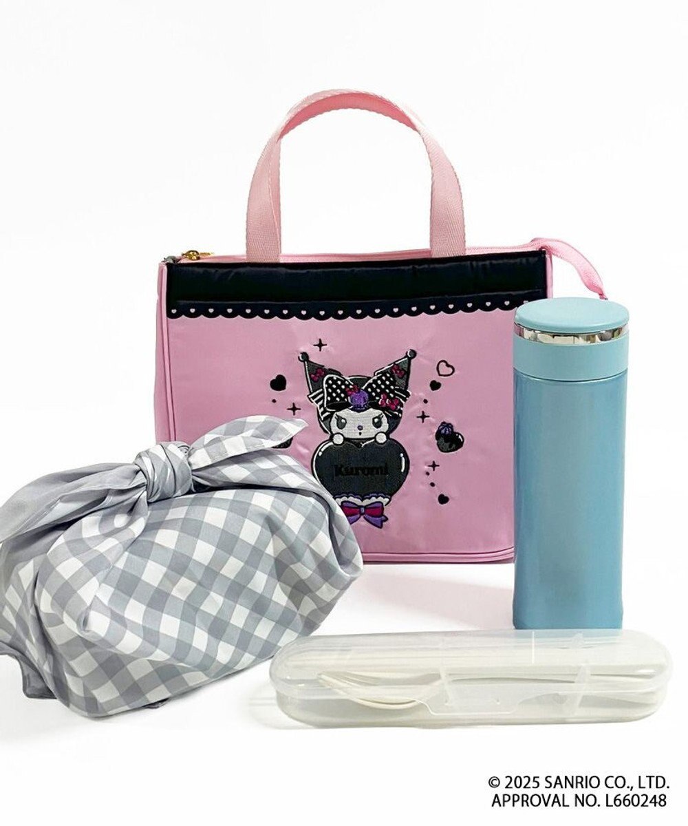 ROOTOTE 8487【簡易保冷】IP.サーモキーパー.デリ.マイメロ＆クロミ-A 