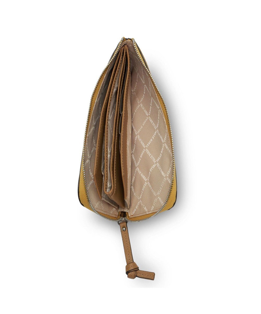 PELLE BORSA L字ファスナーコンパクト長財布 Very Goods ベリーグッズ 7204 