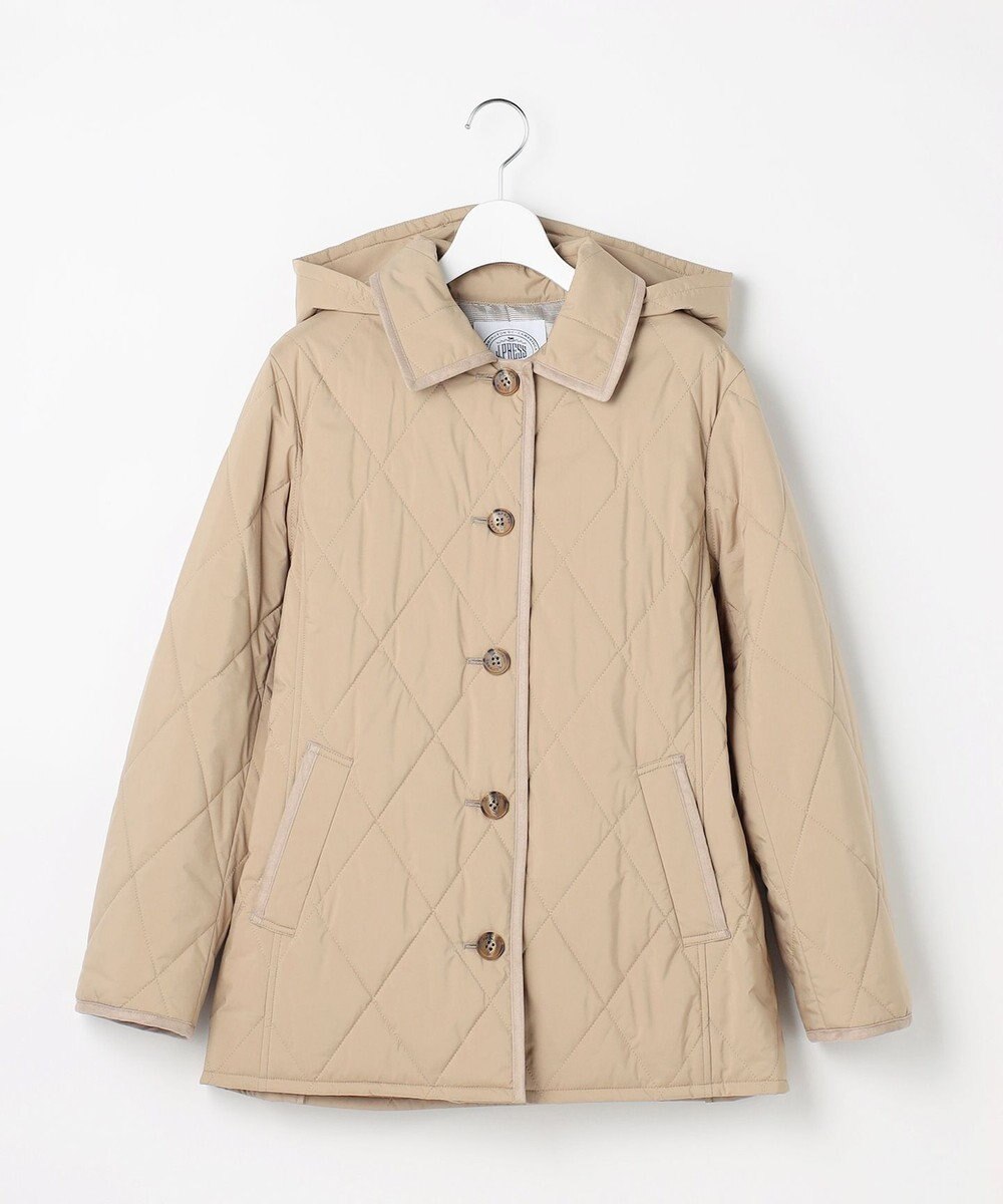 J.PRESS LADIES S 【2way】プレミアムBasic キルティング コート 