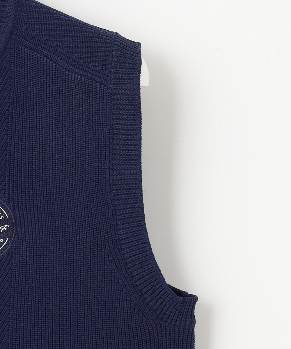 23区GOLF 【MEN/キングサイズ】【ウォッシャブル】ニット ベスト 