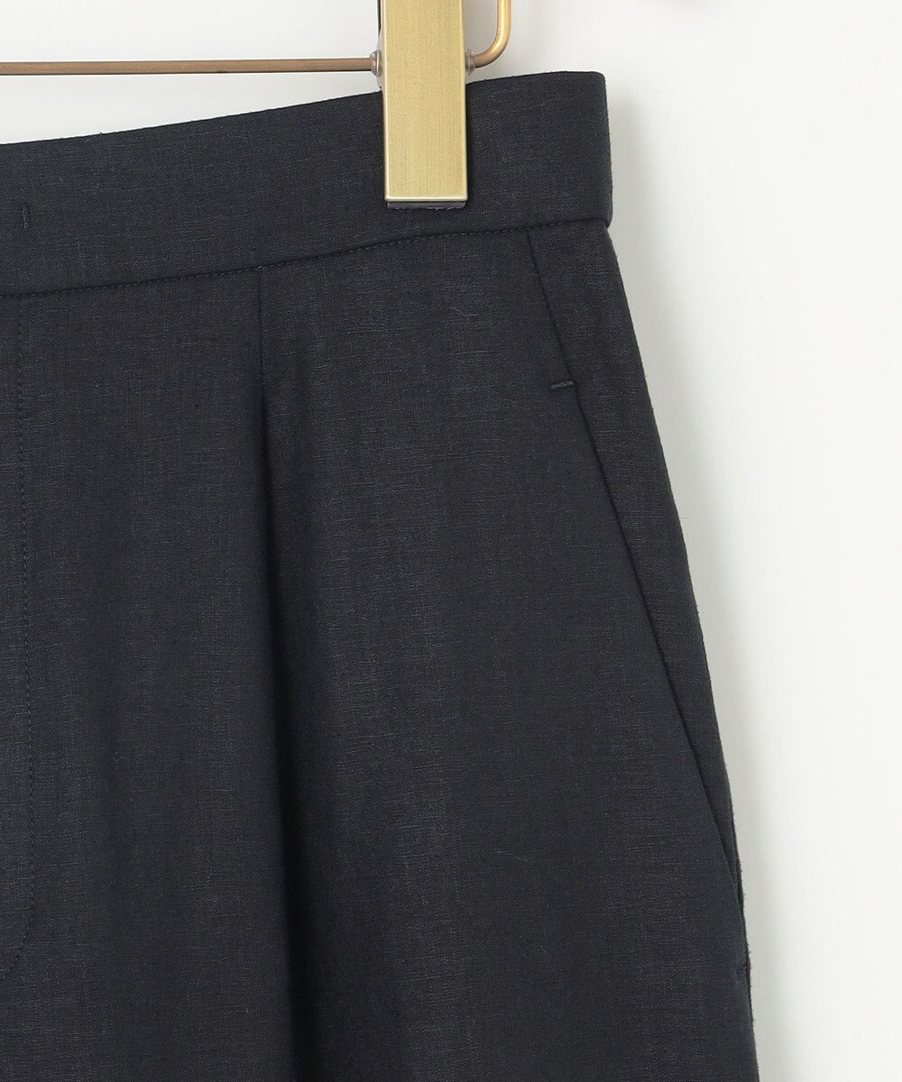 組曲 リネンレーヨンワイド パンツ 