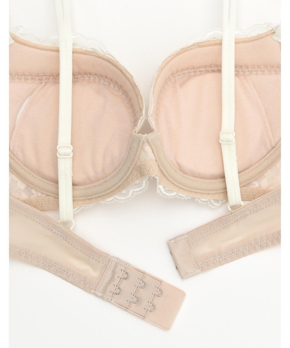 une nana cool Clear florets 3/4カップブラジャー 